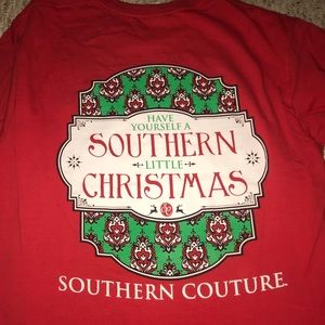 Southern Couture Christmas tee